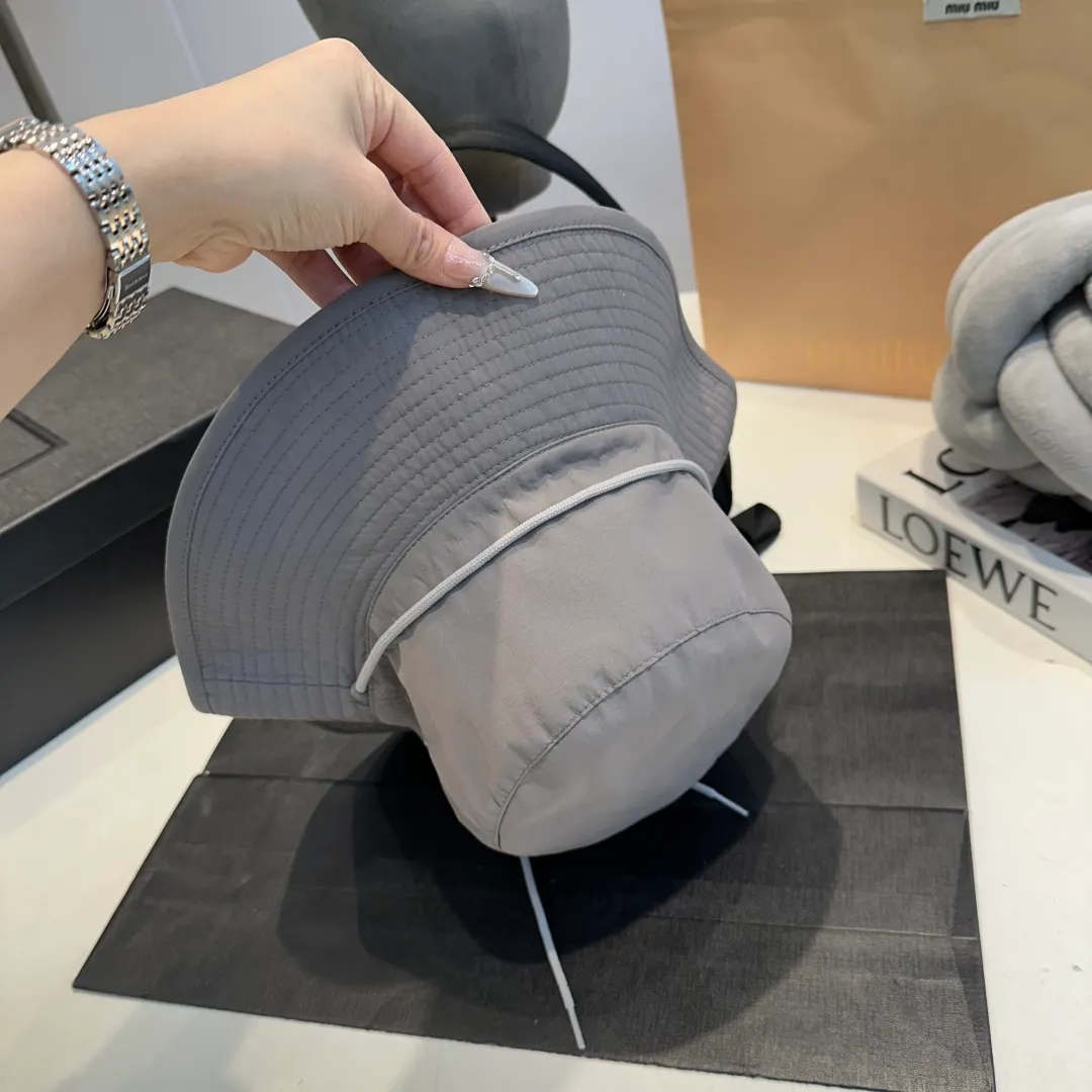 P80 Croxin spring and summer new fisherman hat, retro old street style, photo-taking item👑
